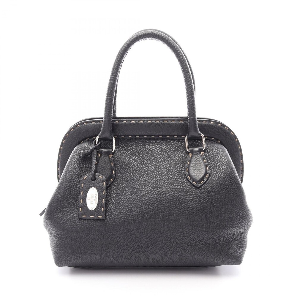 Fendi Selleria Doctor's Handbag Leather #272587F84B
